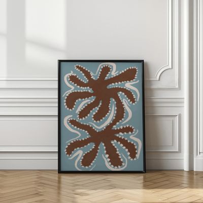 Organic Ocean Shapes
