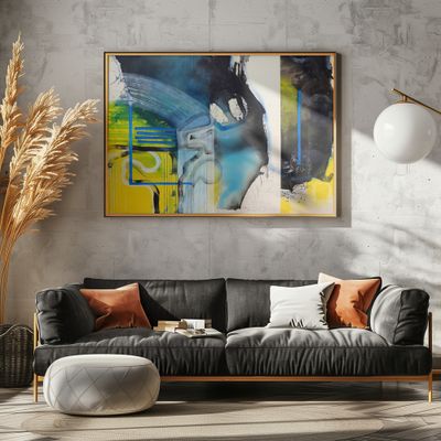 Bold Abstract Lines