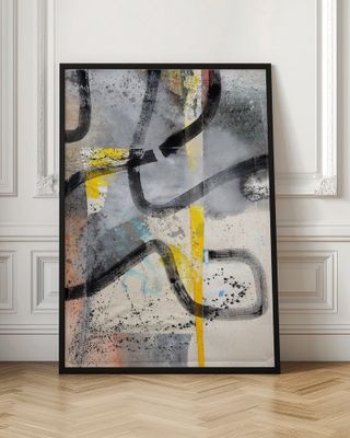 Bold Yellow Strokes