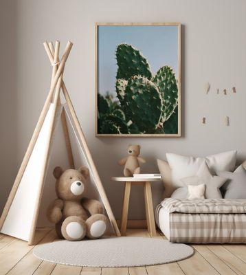 Sunny Desert Cactus