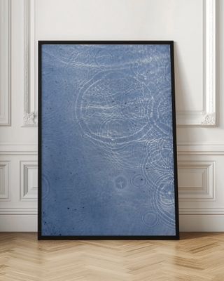 Calm Blue Water Ripples