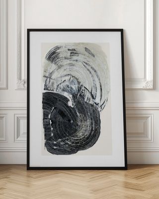 Dynamic Swirls Abstract