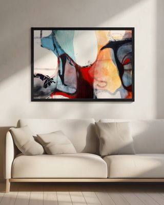 Dynamic Organic Abstract