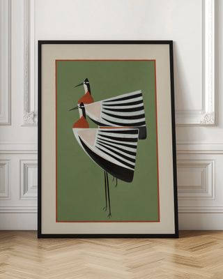 Elegant Stacked Birds