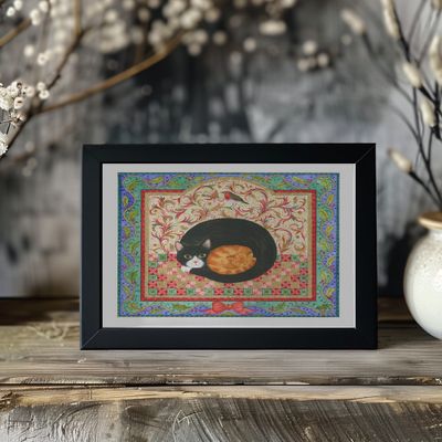 Round Cats and Robin