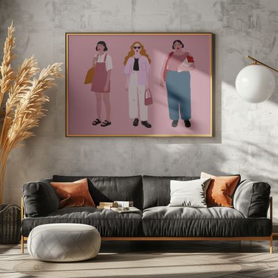 Stylish Diverse Women