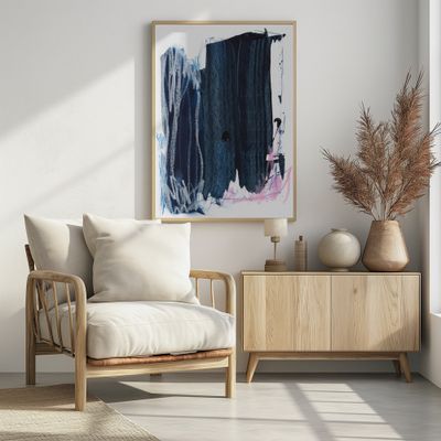 Expressionist Bold Brushstrokes