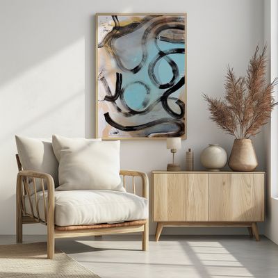 Flowing Abstract Curves