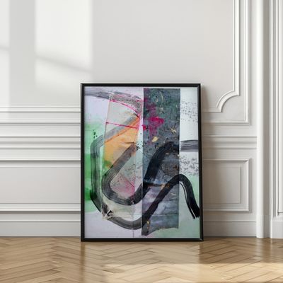Vibrant Abstract Strokes