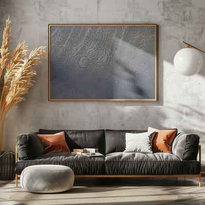 Sunlit Water Patterns