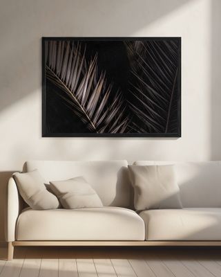 Dark Tropical Palms