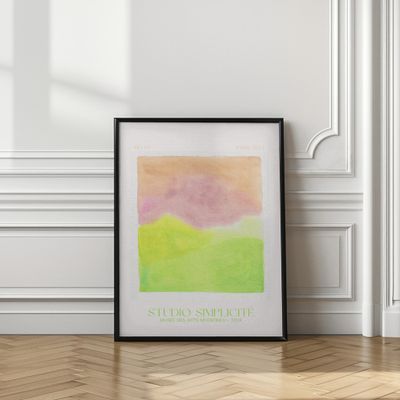 Soft Pastel Landscape