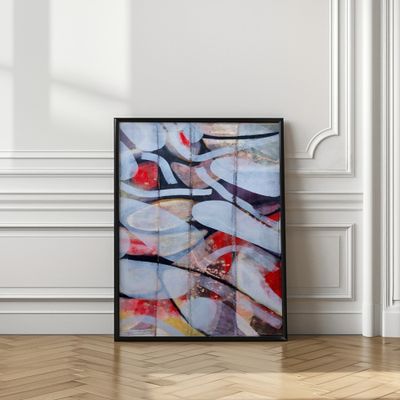 Vibrant Abstract Flow