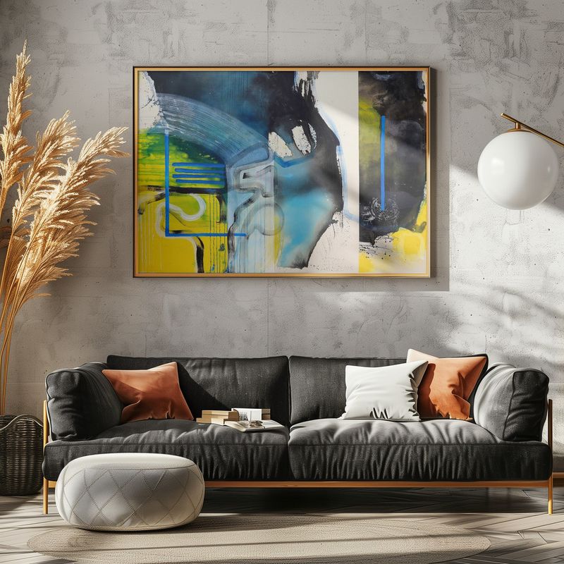 Bold Abstract Lines