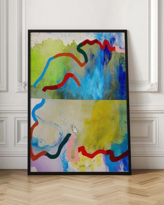 Vibrant Abstract Flows