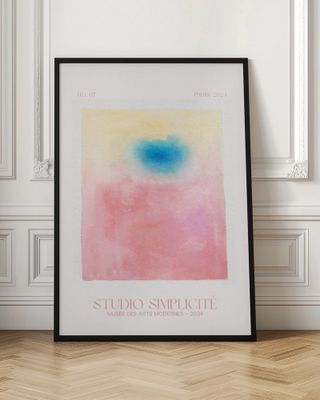 Serene Gradient Cloud