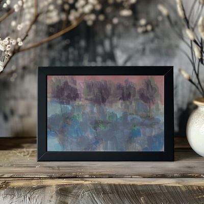 Dreamy Abstract Landscape