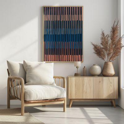 Modern Layered Stripes