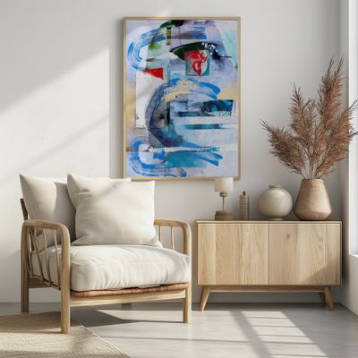Dynamic Blue Layers