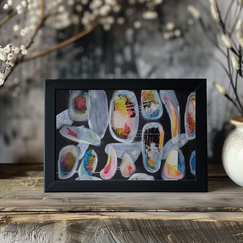 Vibrant Abstract Shapes