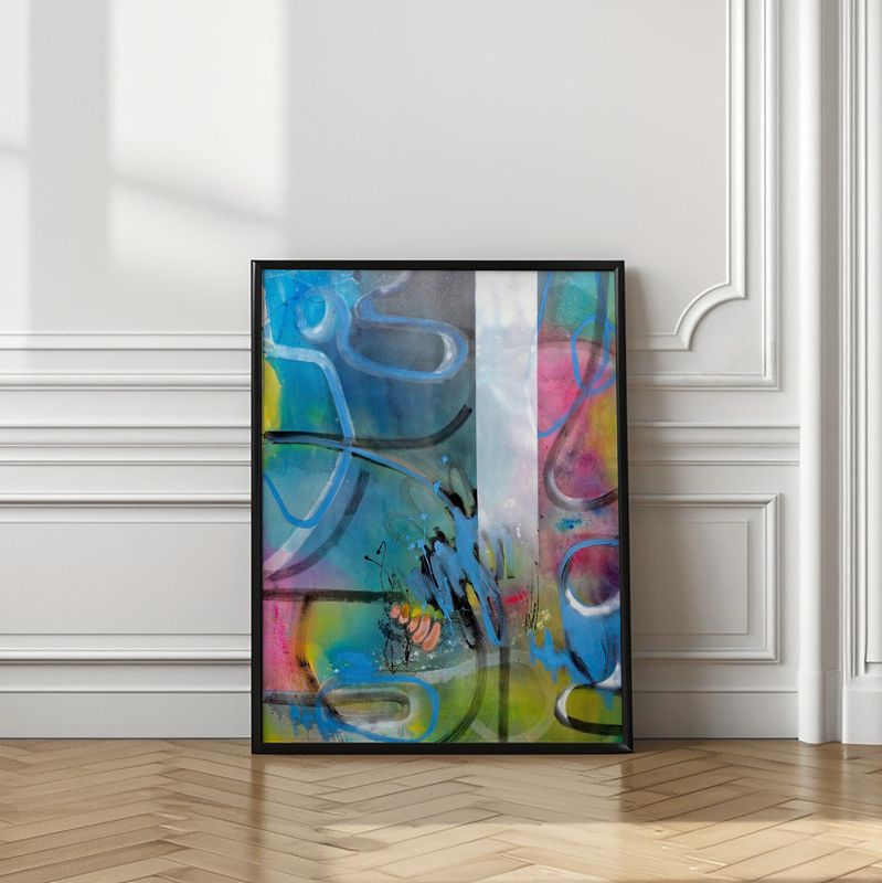 Colorful Abstract Flow