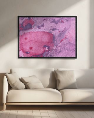 Dreamy Pink Marble