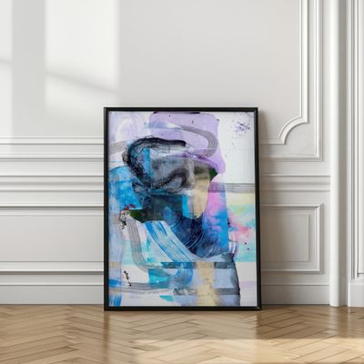 Vibrant Abstract Flow