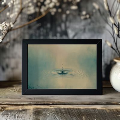 Peaceful Water Ripples
