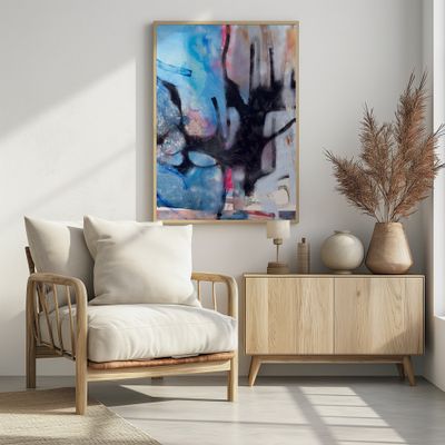 Dynamic Abstract Strokes