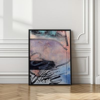 Dreamy Fluid Abstract