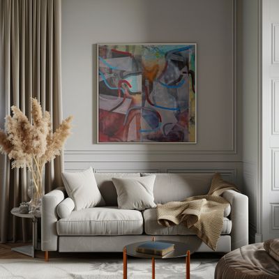Vibrant Abstract Lines