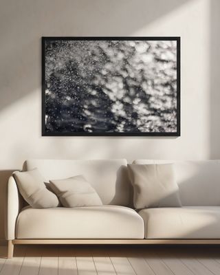 Shimmering Water Spray