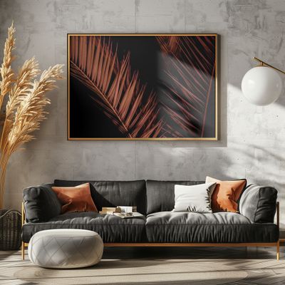 Elegant Night Palm