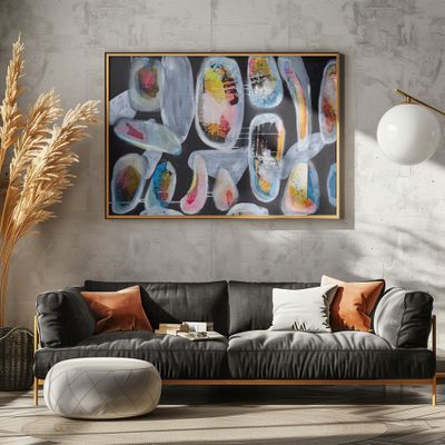 Vibrant Abstract Shapes