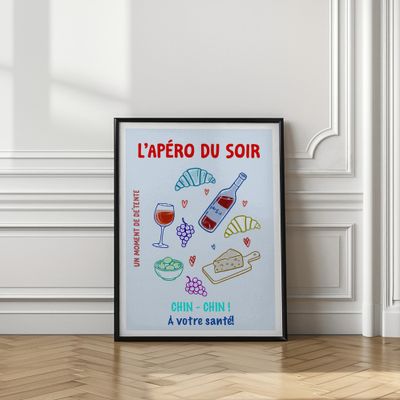 Relaxing French Aperitif