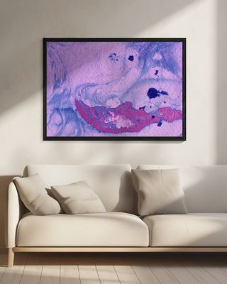 Vibrant Fluid Swirls