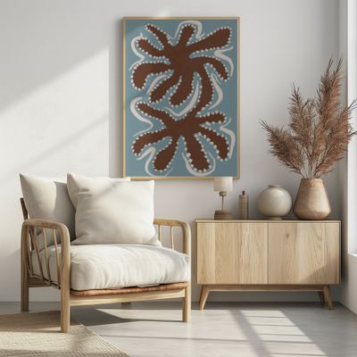 Organic Ocean Shapes