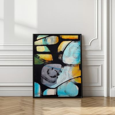 Vibrant Organic Forms
