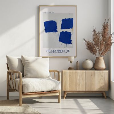 Blue Abstract Shapes