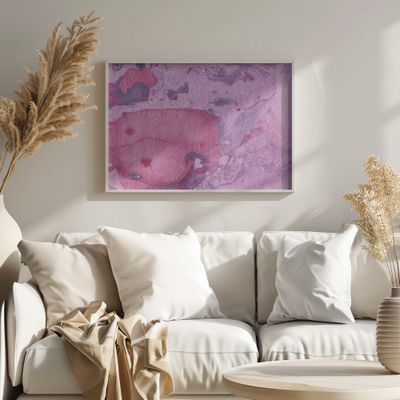 Dreamy Pink Marble