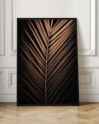 Golden Palm Frond