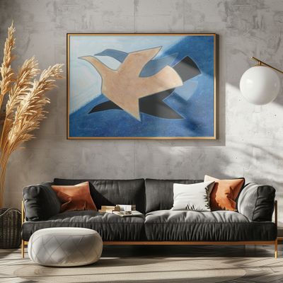 aAbstract Birds in Flight