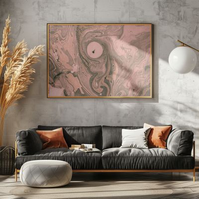 Ethereal Fluid Swirl
