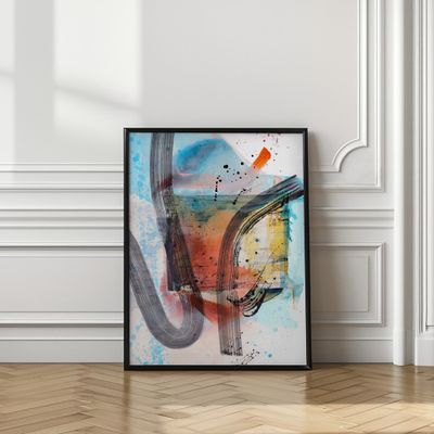 Colorful Abstract Gestures