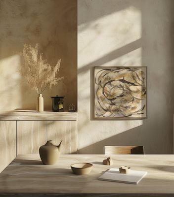Dynamic Neutral Swirls