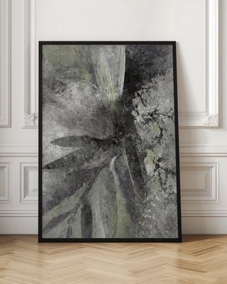 Organic Green Abstract