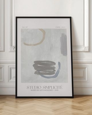 Muted Organic Abstract