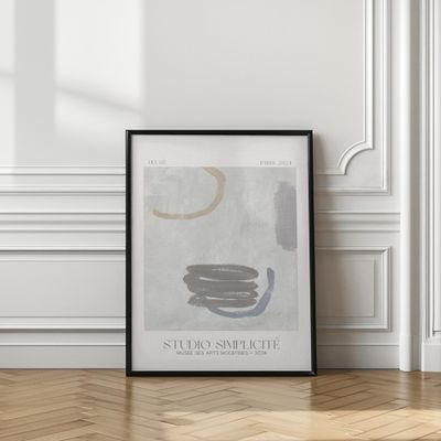 Muted Organic Abstract