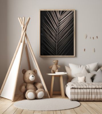 Elegant Palm Frond