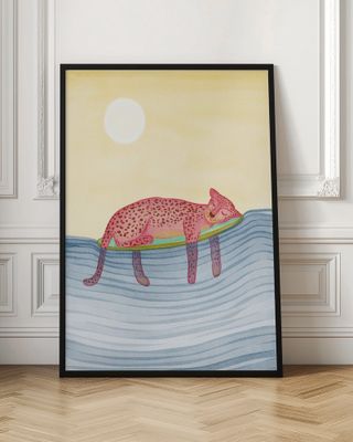 Dreamy Leopard Float